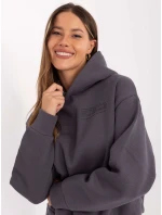 Mikina D10600BI02450D4 graphite Mikina D10600BI02450D4 graphite