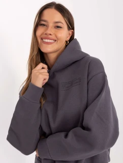 Mikina D10600BI02450D4 graphite