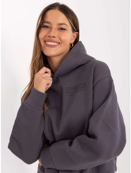 Mikina D10600BI02450D4 graphite Mikina D10600BI02450D4 graphite