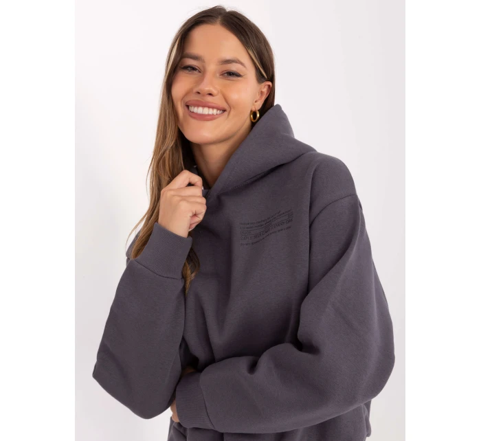 Mikina D10600BI02450D4 graphite Mikina D10600BI02450D4 graphite