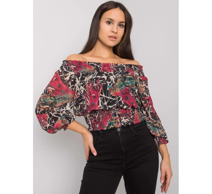 Halenka DHJ BZ 15175.05P kaštanová Halenka DHJ BZ 15175.05P kaštanová