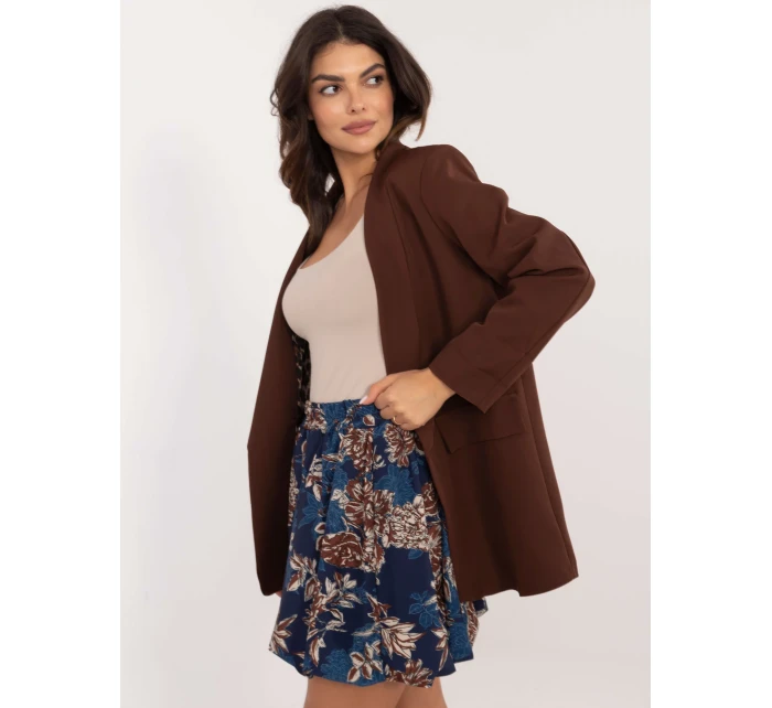 Sukně DHJ SD 19865 6.54P tmavě modrá