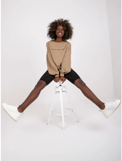 Mikina EM BL 536/3.76 tmavě lila