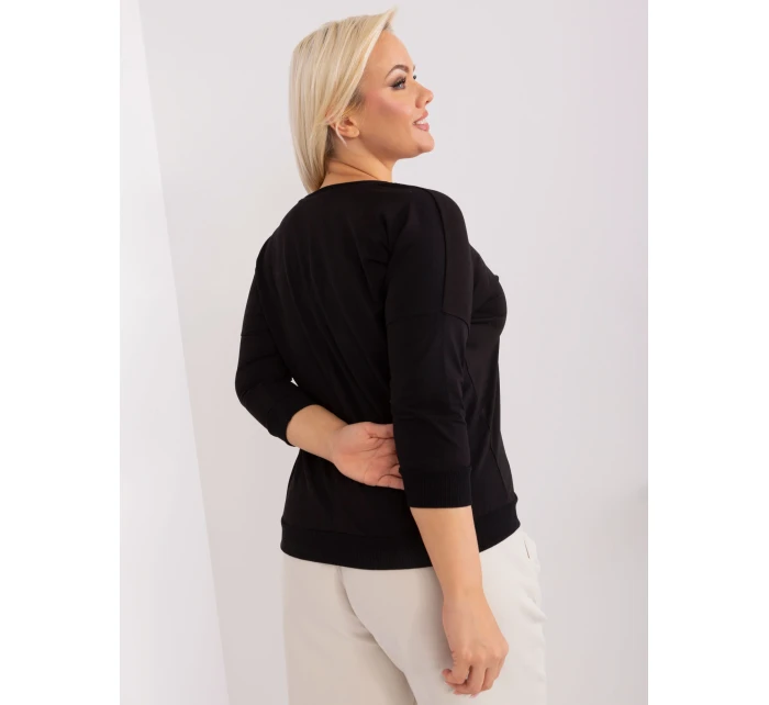 Halenka RV BZ 8981.31P černá Halenka RV BZ 8981.31P černá