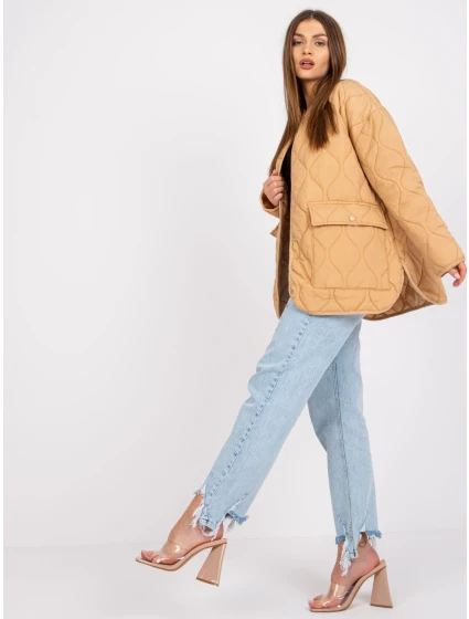 Bunda RV KR 001.95P velbloud Bunda RV KR 001.95P velbloud