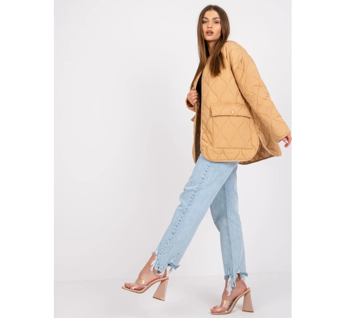 Bunda RV KR 001.95P velbloud Bunda RV KR 001.95P velbloud