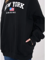 Mikina WT BL A1064.09P černá