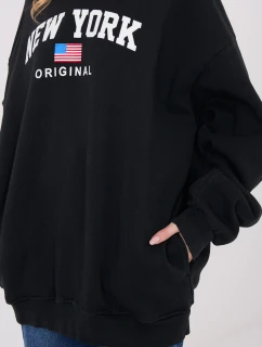 Mikina WT BL A1064.09P černá