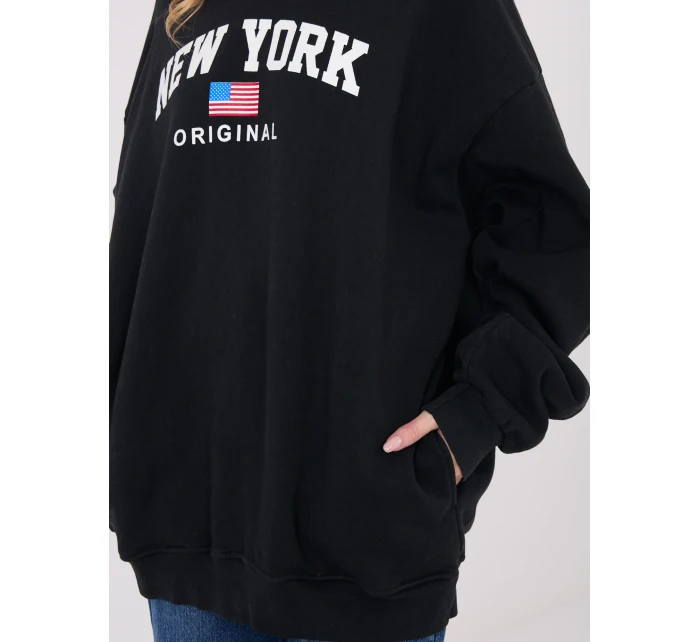 Mikina WT BL A1064.09P černá