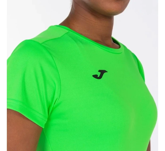 Dámské triko Joma Combi Woman Shirt S/S Green Fluor Dámské triko Joma Combi Woman Shirt S/S Green Fluor
