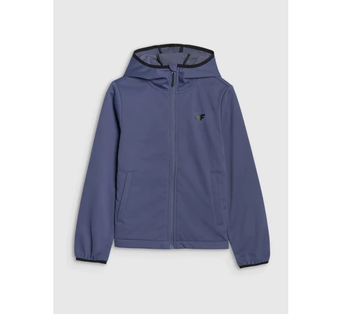 Chlapecká softshellová bunda 4F