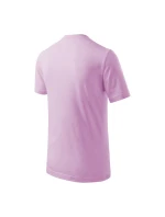 Basic tričko dětské orchid
