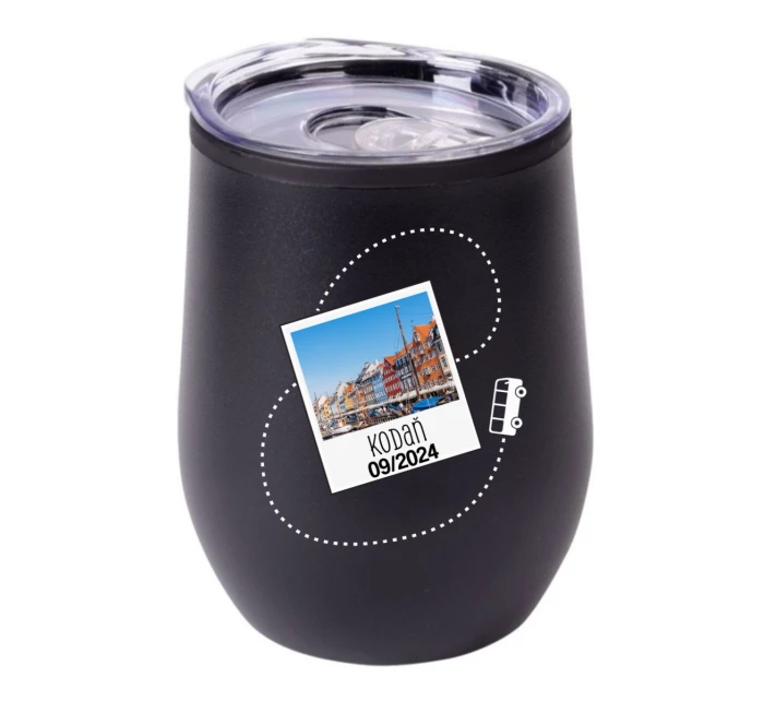 Vlastní text na cestovatelský termohrnek "bowl" Vlastní text na cestovatelský termohrnek "bowl"