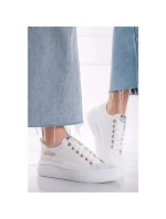 Dámské sportovní boty W LCW-24-44-2462L Bílá - Lee Cooper Dámské sportovní boty W LCW-24-44-2462L Bílá - Lee Cooper