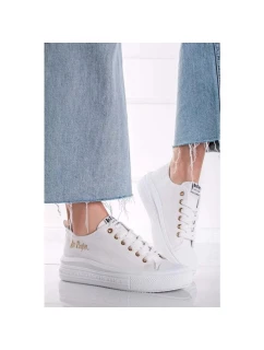 Dámské sportovní boty W LCW-24-44-2462L Bílá - Lee Cooper