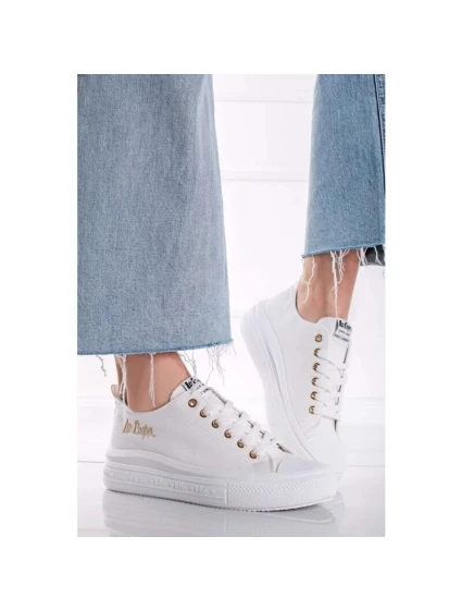 Dámské sportovní boty W LCW-24-44-2462L Bílá - Lee Cooper Dámské sportovní boty W LCW-24-44-2462L Bílá - Lee Cooper