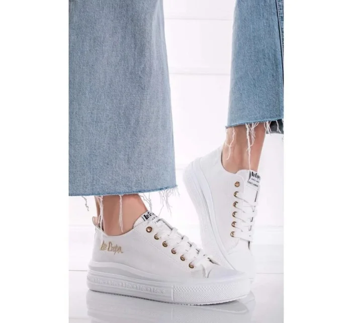 Dámské sportovní boty W LCW-24-44-2462L Bílá - Lee Cooper Dámské sportovní boty W LCW-24-44-2462L Bílá - Lee Cooper