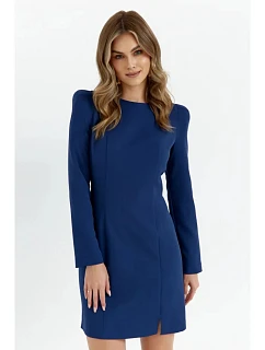 Dámské šaty model 22144410 tmavě modré - Moe