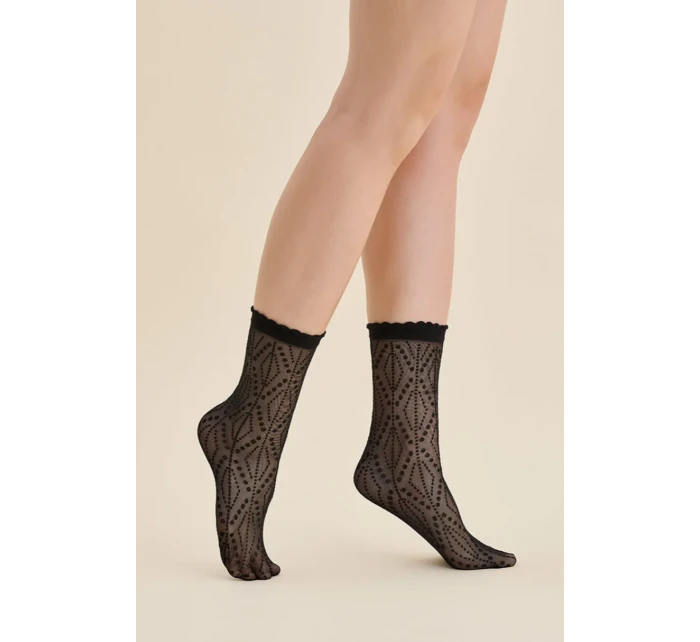 TENKÉ PONOŽKY VZOR model 21013749 - Gabriella TENKÉ PONOŽKY VZOR model 21013749 - Gabriella