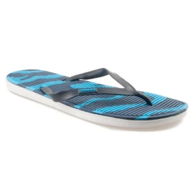 Modré perfektní žabky na léto