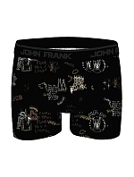 Pánské boxerky John Frank JFBDMOD190-MR.DOG