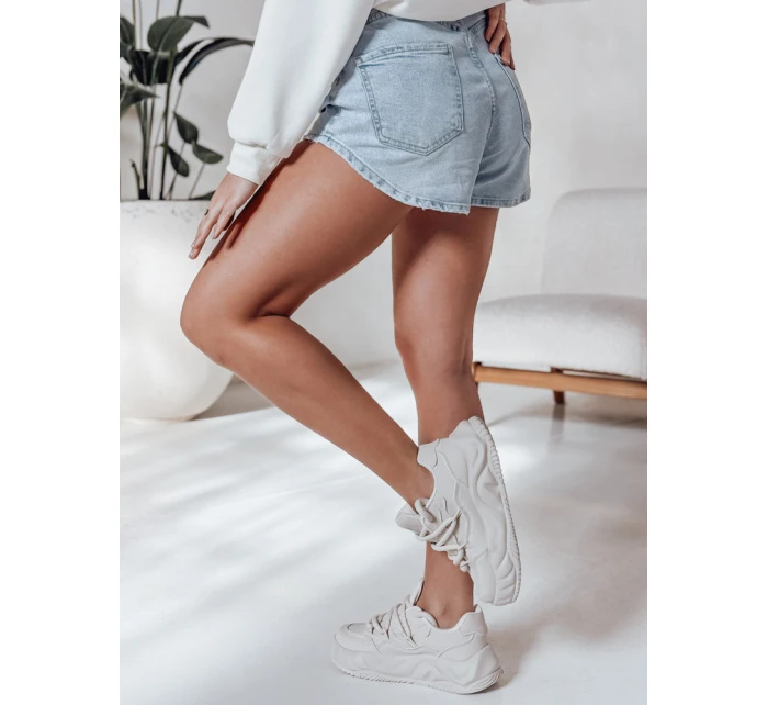 Dámské džínové šortky BLUSSTIC blue FashionStreet SY0475