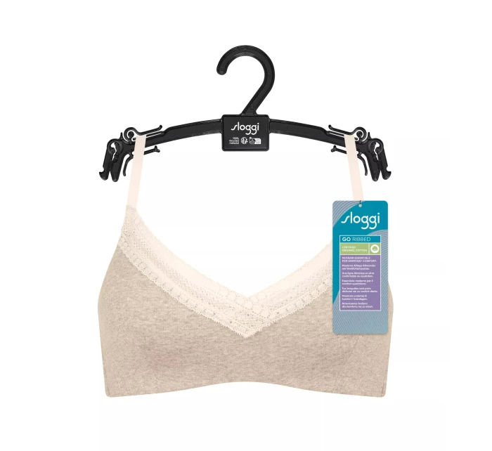 sloggi GO Ribbed R P - GRAY - SLOGGI GRAY - SLOGGI