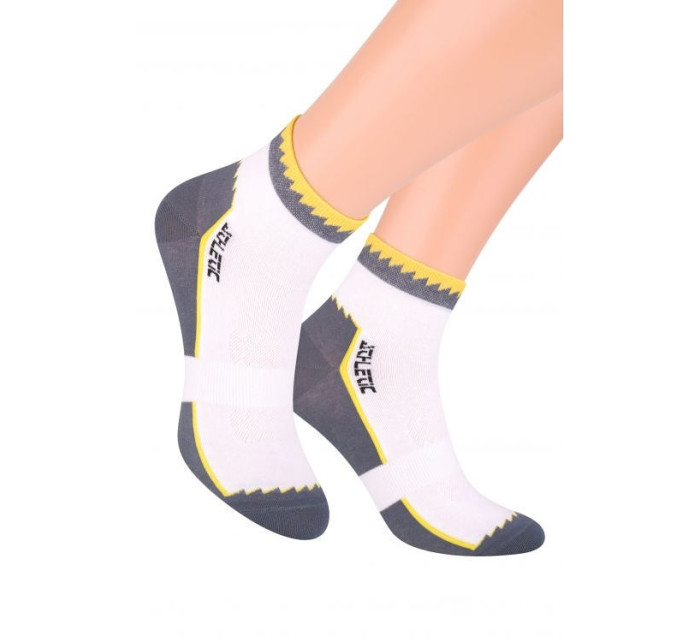 Pánské kotníkové ponožky Steven Sport art.054