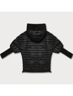 Černá dámská netopýří bunda Minority (P3-6913-1)