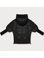 Damska kurtka czarna model 21304762 - MINORITY Damska kurtka czarna model 21304762 - MINORITY