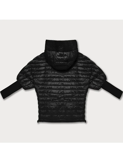 Damska kurtka czarna model 21304762 - MINORITY Damska kurtka czarna model 21304762 - MINORITY