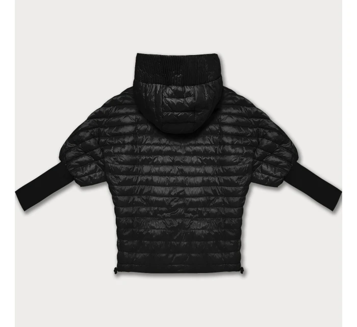 Černá dámská netopýří bunda Minority (P3-6913-1)