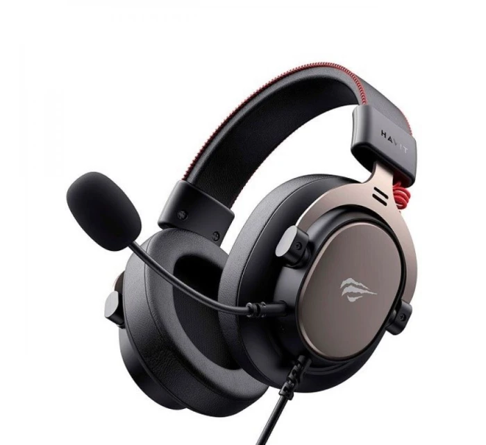 Herní sluchátka model 21411148 (černá) - Havit