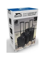 SADA 3  ČERNÁ model 21826556 - Slazenger