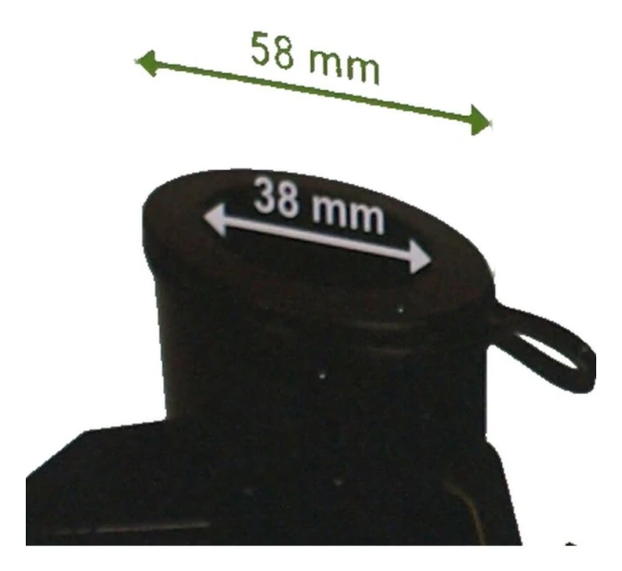 PODSTAVEC PRO MONTÁŽ DEŠTNÍKU NA ZÁBRADLÍ 1032870