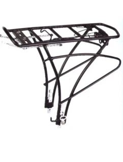 Nosič zavazadel 24-28'' nastavitelný alu IB černý