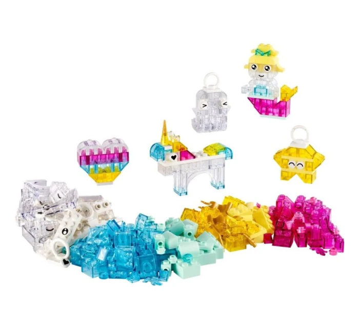 Magická sada LEGO CLASSIC 11040 s průhlednými kostkami Magická sada LEGO CLASSIC 11040 s průhlednými kostkami