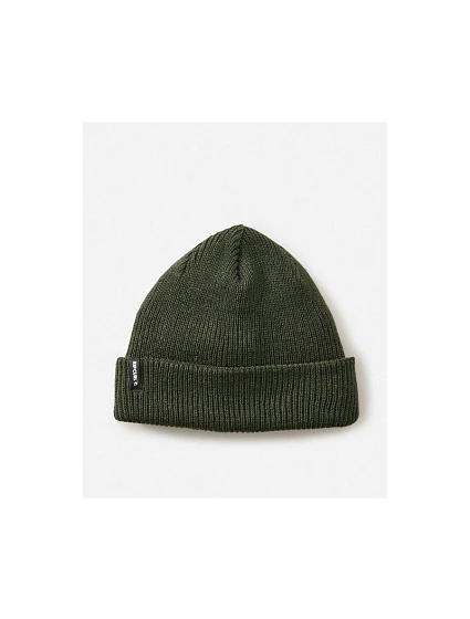 Čepice RIP CURL ANTI-SERIES ALPINE BEANIE, zelená