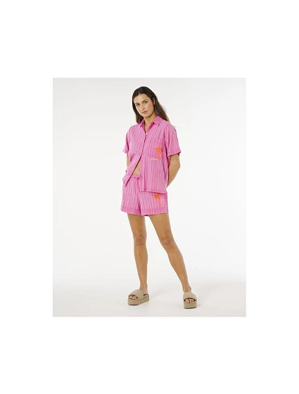 Szorty damskie  Malibu Short różowe dámské model 22245866 - Rip Curl