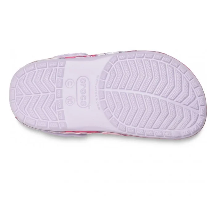 Crocs FunLab Unicorn Band Cg Jr 206270 530 žabky Crocs FunLab Unicorn Band Cg Jr 206270 530 žabky