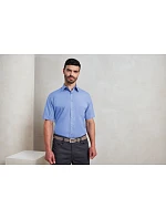 PR 202 Popelínová košile s krátkým rukávem model 22475732 khaki - Premier PR 202 Popelínová košile s krátkým rukávem model 22475732 khaki - Premier