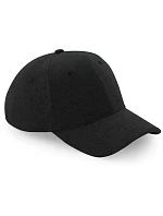 Beechfield B 677 6 panelová kšiltovka "Jersey Athleisure" 53.0677 black