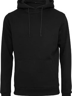 BY 011 Mikina s kapucí z těžké bavlny model 22435422 black - Build your Brand