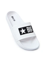 Pánské Nazouváky Big Star DD174700 Bílé Pánské Nazouváky Big Star DD174700 Bílé