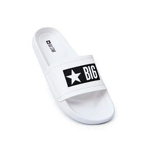Pánské Nazouváky Big Star model 21547721 Bílé - Big Star Shoes