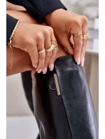 Kozačky Na Podpatku Z Eko Kůže  Černé model 21675758 - Boto