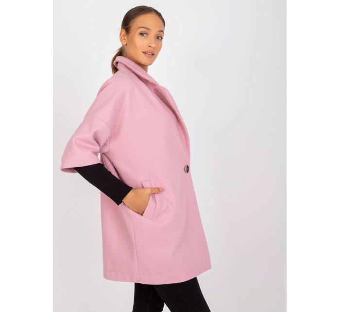 Dámský kabát CHA PL model 17137460 světle růžový - FPrice