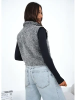 CS KZ vesta BT1031.00 tmavě šedá CS KZ vesta BT1031.00 tmavě šedá