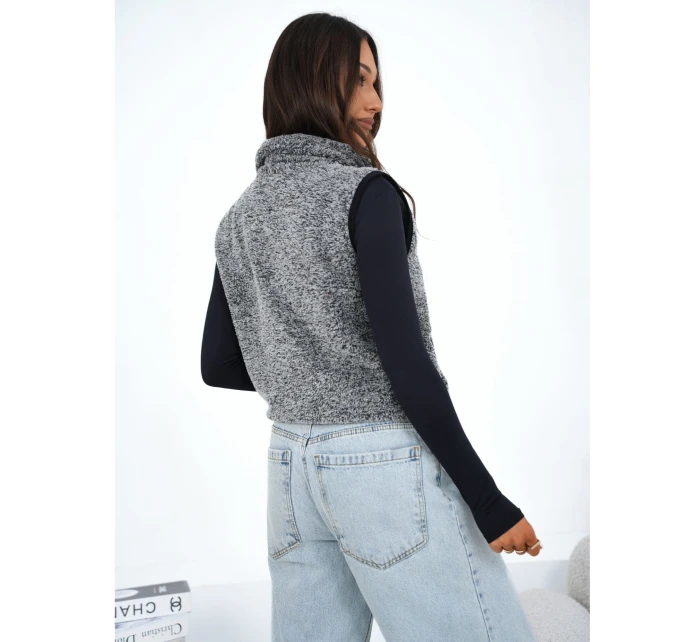 CS KZ vesta BT1031.00 tmavě šedá CS KZ vesta BT1031.00 tmavě šedá