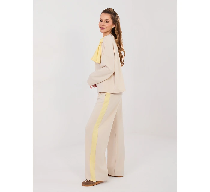 Mikina IT BL 22220.88 světle béžová